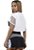 CROPPED ARRASTAO LET'S GYM BRANCO - Imagem 3