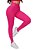 CONJUNTO LET'S GYM MINIMO BASIC ROSA PINK - Imagem 2