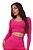 CONJUNTO LET'S GYM MINIMO BASIC ROSA PINK - Imagem 4
