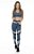 CONJUNTO LET'S GYM ON ACTION AZUL - Imagem 1