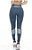 CONJUNTO LET'S GYM ON ACTION AZUL - Imagem 2
