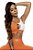 CONJUNTO LET'S GYM CURVES LARANJA - Imagem 4