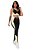 CONJUNTO LET'S GYM HARMONY PRETO - Imagem 1