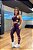 CONJUNTO LET'S GYM SMASH BEACH TENNIS BERINJELA - Imagem 2