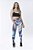 LEGGING BRO FITWEAR BABY BLUE GALAX AZUL/ABSTRATO - Imagem 1