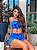 CONJUNTO LET'S GYM TIE DYE FRESH AZUL - Imagem 1