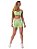 CONJUNTO LET'S GYM IKATE MUSE LIME - Imagem 1