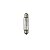 AVX - ☑ - TORPEDO GRANDE 11x41mm 12V 10W - C10W - REFERÊNCIA PHILIPS 12866CP / OSRAM 6411 - ( AVX11245 ) - Imagem 1