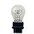 AVX - ☑ - LAMPADA 3157 12V 2 POLOS BASE PLÁSTICA - REFERÊNCIA OSRAM 3157 - (AVX11400) - Imagem 1