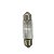 AVX - ☑ - TORPEDO PEQUENO 10x36mm 12V 10W - C10W - REFERÊNCIA PHILIPS 12854CP / OSRAM 6461 ( AVX11244 ) - Imagem 1