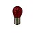 AVX - ☑ - LAMPADA 1141 12V VERMELHO 1 POLO - REFERÊNCIA OSRAM 7506R (AVX-11002) - Imagem 1