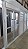 porta balcão persiana automática alumínio branco - Imagem 2