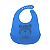 Babador de Silicone com Bolso Coletor Tigre - Clingo - Imagem 4
