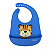 Babador de Silicone com Bolso Coletor Tigre - Clingo - Imagem 1