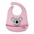 Babador Silicone com Bolso Coletor Coala - Clingo - Imagem 1