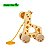 Girafa de Puxar - Tooky Toy - Imagem 3