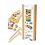 Jogo Educativo Jenga Animais - Tooky Toy - Imagem 1