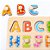 Brinquedo de Encaixar com Pinos Alfabeto -Tooky Toy - Imagem 3