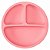 Prato de Silicone com Divisória Rosa- Buba - Imagem 1
