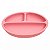 Prato de Silicone com Divisória Rosa- Buba - Imagem 3