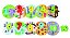 Quebra-cabeças Puzzle Números E Animais - Tooky Toy - Imagem 3