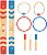 Jogo Arremesso das Argolas - Tooky Toy - Imagem 4