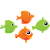 Brinquedo de Banho Tubarão Pega Peixinhos - Buba - Imagem 3