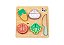 Cortando Alimentos Vegetais– Tooky Toy - Imagem 5