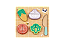 Cortando Alimentos Vegetais– Tooky Toy - Imagem 2