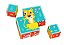 Brinquedo educativo Blocos Animais de Encaixe – Tooky Toy - Imagem 2