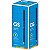 Lapis preto redondo plastic hb n.2 - sertic (cx-144) - Imagem 1