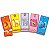 Brinquedo educativo descobrindo o alfabeto 78pcs - ggb plast (unidade) - Imagem 1