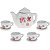 Brincando de casinha conjunto de cha porcelana 9 pc - art brink (unidade) - Imagem 1