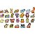 Quebra-cabeca madeira abc dos bichos 52pcs - brinc. de crianca (unidade) - Imagem 1