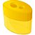 Apontador com deposito 2 furos cis-346 plastico cores sort. - sertic (cx.c/12) - Imagem 5