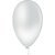 Balao 7 liso branco pic pic - riberball (pct.c/50) - Imagem 1