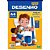 Bloco tecnico sem margem desenho a4 140 g 20 fls branco - jandaia (pct.c/10) - Imagem 1