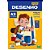 Bloco tecnico sem margem desenho a3 140 g 20 fls creme - jandaia (pct.c/05) - Imagem 1