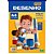 Bloco tecnico sem margem desenho a4 140 g 20 fls creme - jandaia (pct.c/10) - Imagem 1