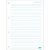 Bloco para fichario universit. academie branco 200f 203x280mm - tilibra (cx.c/12) - Imagem 2