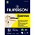 Bloco tecnico sem margem milimetrado a-3 63g.50f.branco - filiperson (pct.c/05) - Imagem 1