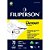 Bloco tecnico com margem lay-out a-4 63g.50fls.branco - filiperson (pct.c/05) - Imagem 1