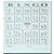 Bloco para bingo azul 110x100mm 100 folhas - grafica guerra (pct.c/15) - Imagem 1