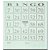 Bloco para bingo verde 110x100mm 100 folhas - grafica guerra (pct.c/15) - Imagem 1