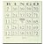 Bloco para bingo amarelo 110x100mm 100 folhas - grafica guerra (pct.c/15) - Imagem 1
