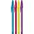 Caneta esferografica cristal fashion pack 04 cores - bic (cx.c/06) - Imagem 3
