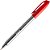 Caneta retroprojetor 1.0mm marcador vermelho - pilot (cx.c/12) - Imagem 2
