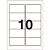 Etiqueta a5 a5q-3465 12 fls 34,0 x 65,0 mm - pimaco (ct.c/120) - Imagem 2