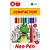Caneta hidrografica neo-pen gigante 12 cores - compactor (pct.c/05) - Imagem 1