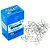 Clipe galvanizado aco trancado 2 50 unidades - bacchi (pct.c/10) - Imagem 1